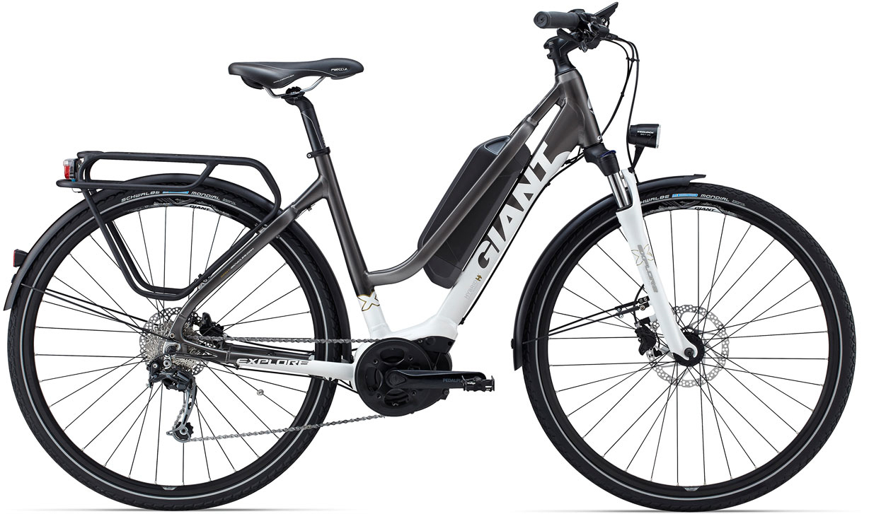 Integrated e-bike example